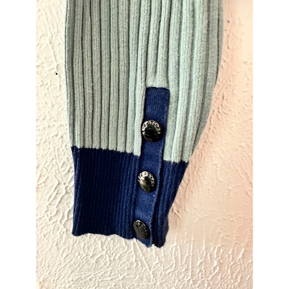 Rag & Bone Lark Colorblock Ribbed Crewneck Sweater, NWOT, SP - Picture 10 of 12